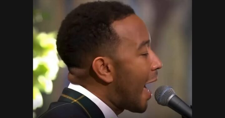John Legend’s Nobel “Redemption Song”: Music Inside an Award Ceremony