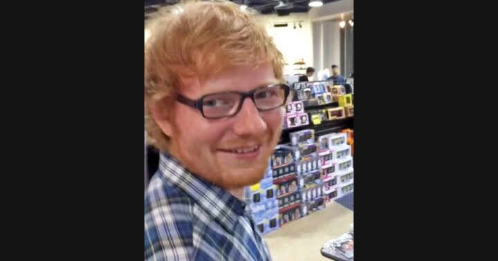 Thinking Out Loud in a Mall, a Music Video and a Television Studio