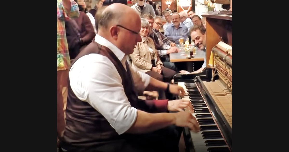 Hegemann and Ulbricht: One Keyboard, Several Musical Jobs