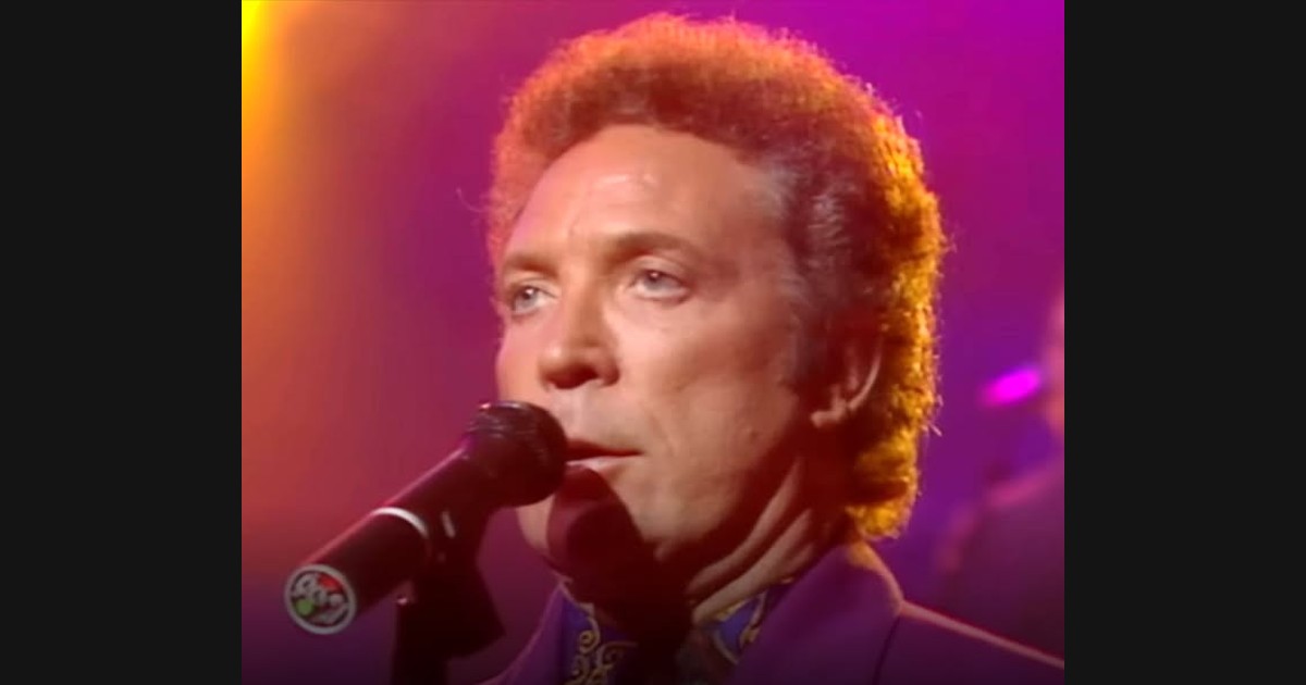 Tom Jones and David Gilmour: Purple Rain as a Voice-and-Guitar Partnership