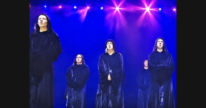 Gregorian's Sound of Silence: A Collective Voice Meets an Isolated Narrator