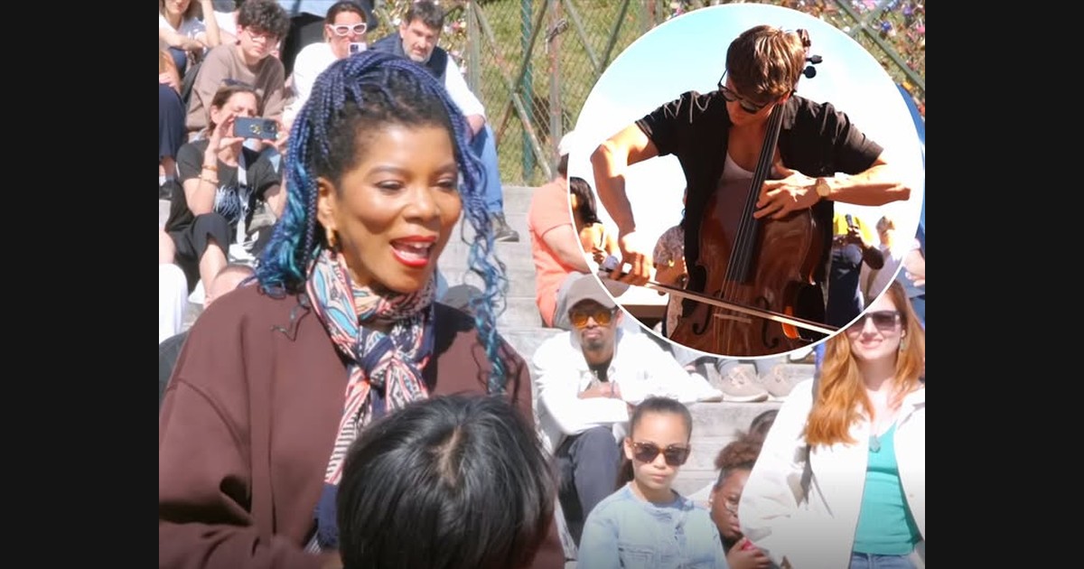 Van’s Paris Performance and the Art of Connecting Familiar Material
