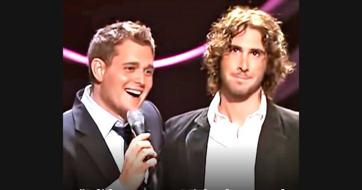 Bublé and Groban: The Turn-Taking Behind a Comic Stage Exchange