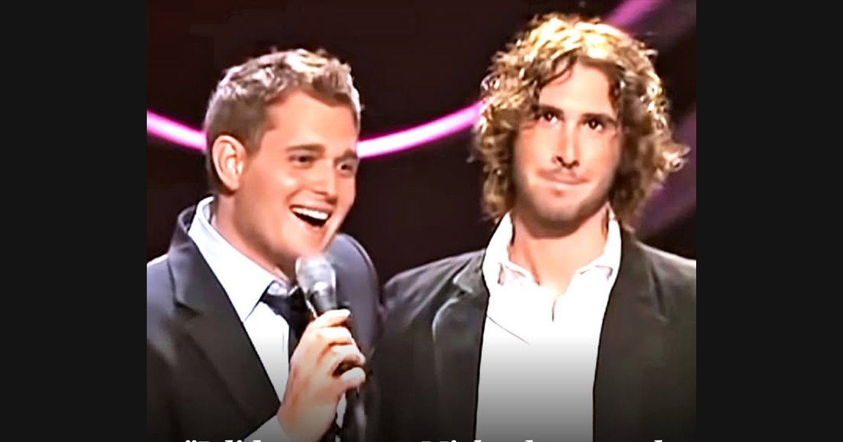 Bublé and Groban: The Turn-Taking Behind a Comic Stage Exchange
