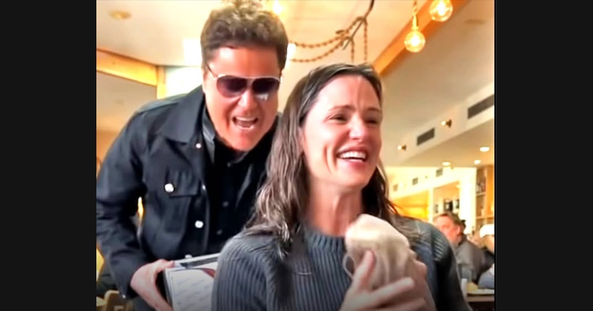 Donny Osmond's Birthday Visit for Jennifer Garner: A Greeting Becomes a Meeting