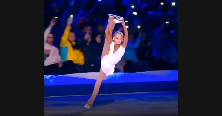 Who Sings the Music in Zhilina’s “Hallelujah” Routine?