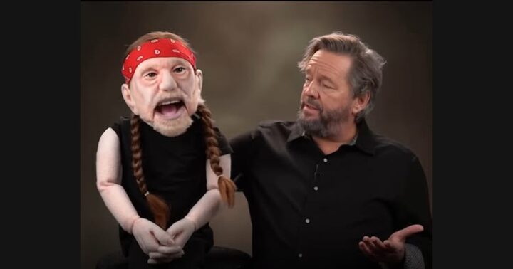 Terry Fator’s Willie Nelson Puppet: Who Is Singing the Song?