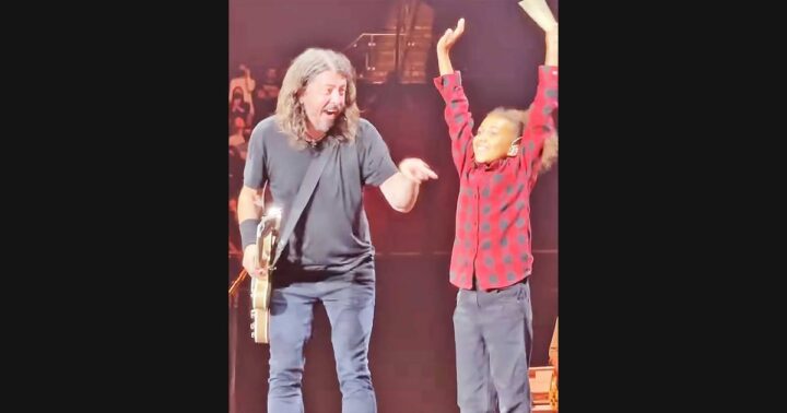 Nandi Bushell’s “Everlong” With Foo Fighters: From a Solo Cover to an Ensemble Role