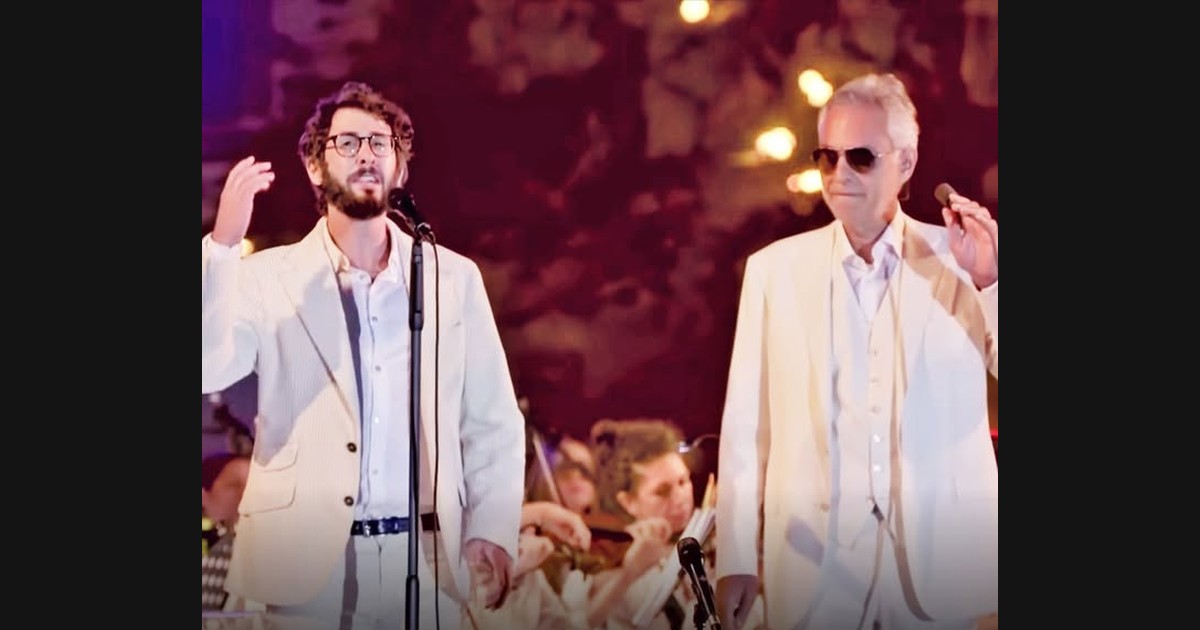 Groban and Bocelli: The Musical Space Between Two Vocal Entrances