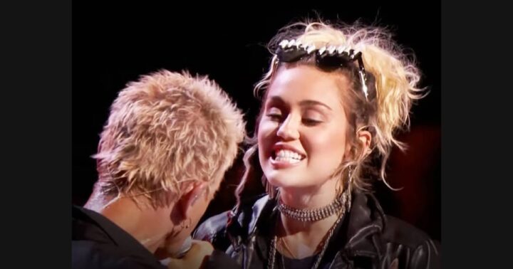 Cyrus and Idol’s Rebel Yell: A Guest Enters an Established Rock Identity