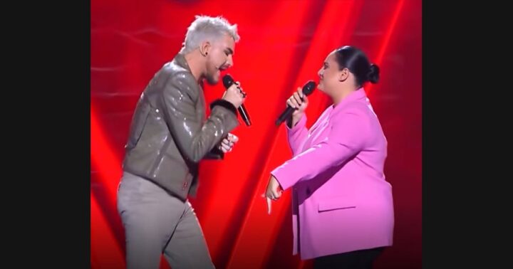 Natalie Colavito and Adam Lambert: A Riff Makes Room for Another Voice