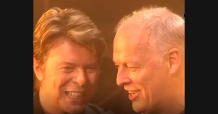 David Bowie With David Gilmour: A Guest Voice at the End of a Wider Journey