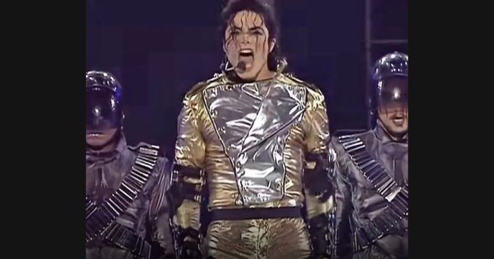 Hearing the Drum Part in Jackson’s “They Don’t Care About Us” Stage Performance