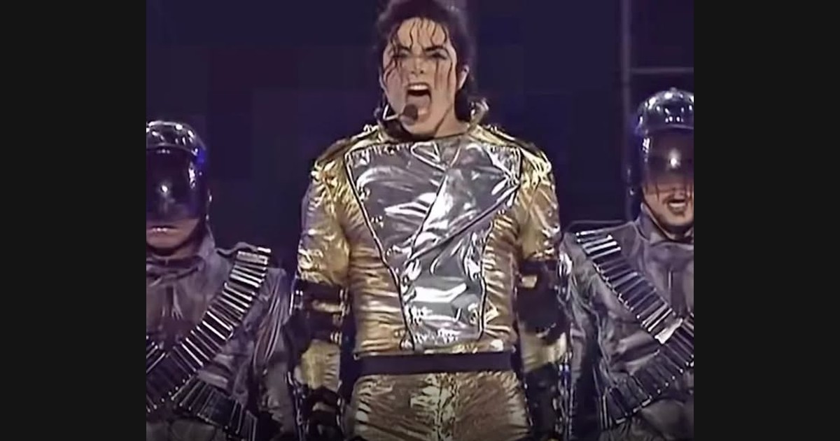 Hearing the Drum Part in Jackson’s “They Don’t Care About Us” Stage Performance