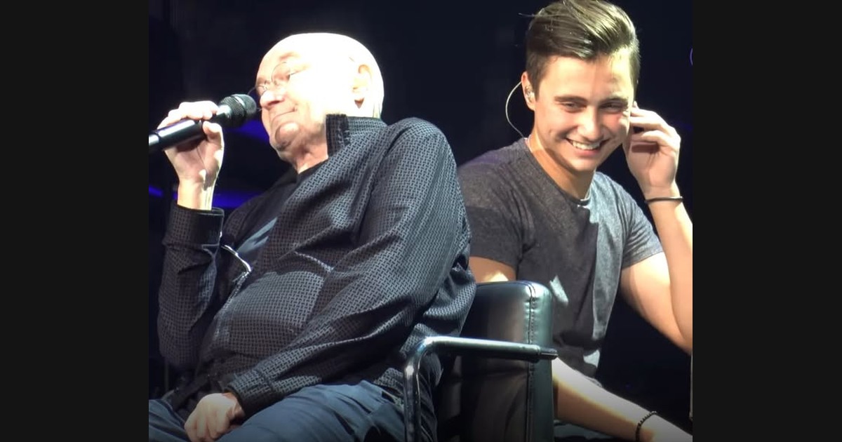 You Know What I Mean: Phil Collins's Conversational Ballad on Stage