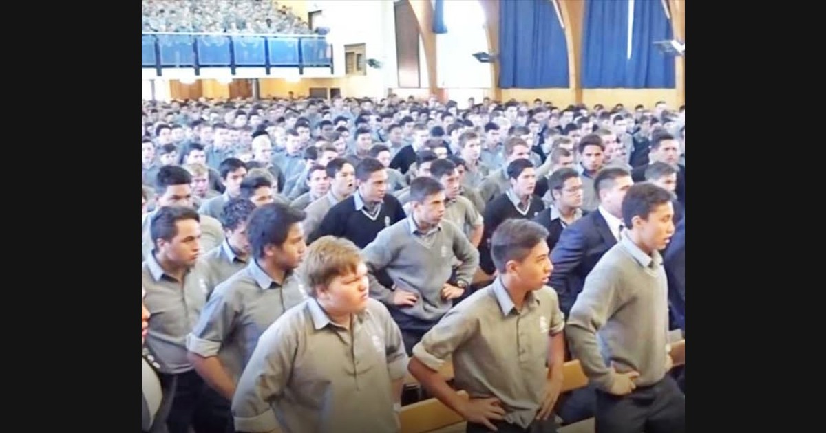John Adams’ Farewell: A Spoken Tribute and a Collective Haka