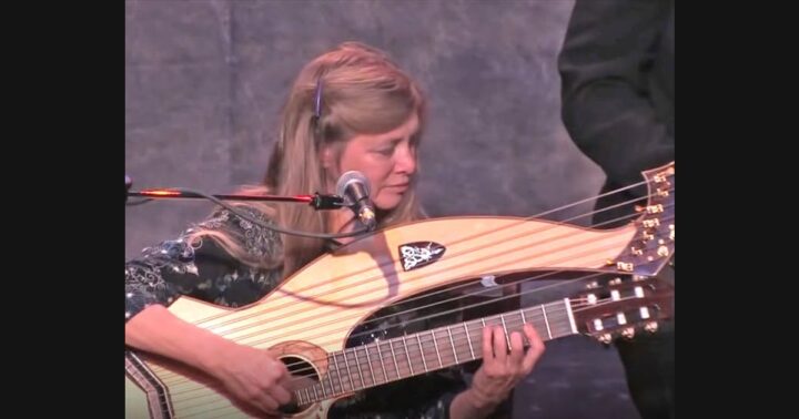 Muriel Anderson’s “Here Comes the Sun”: What the Harp Guitar Adds