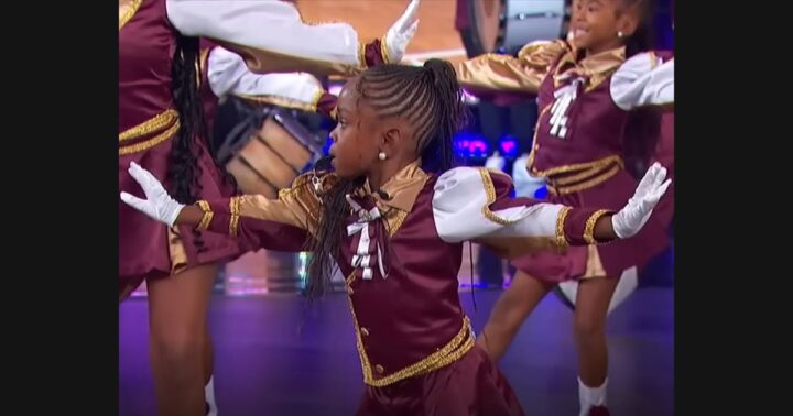 Kenzley Reign and the Team Behind the Captain on “The Jennifer Hudson Show”