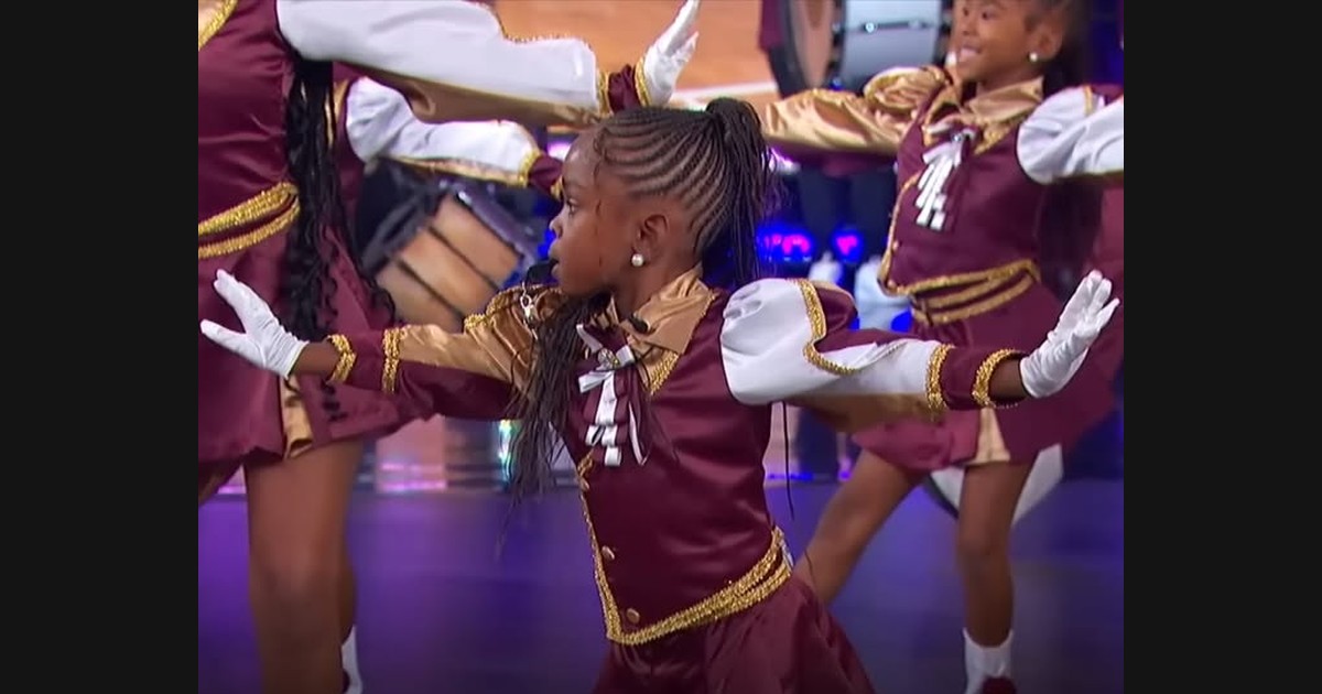 Kenzley Reign and the Team Behind the Captain on “The Jennifer Hudson Show”