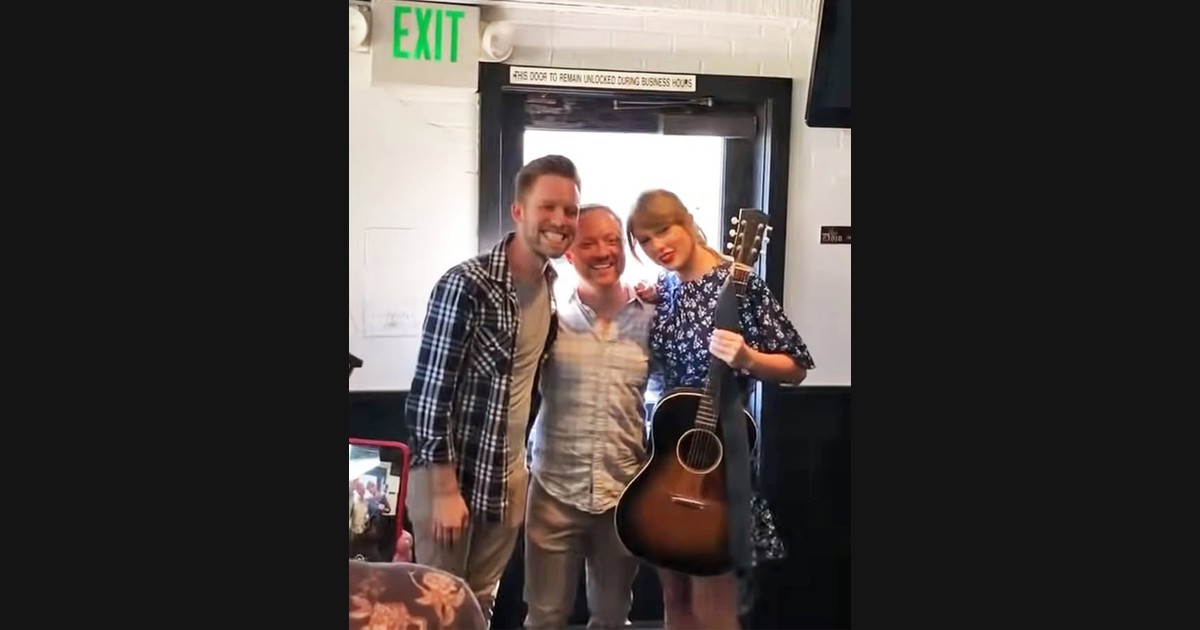 King of My Heart at an Engagement Party: A Song Becomes a Dedication