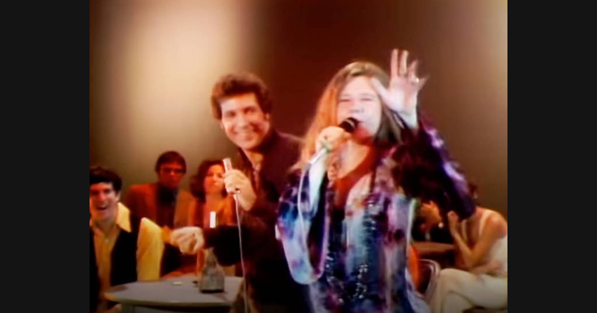 Tom Jones and Janis Joplin’s ‘Raise Your Hand’: One Song, Two Television Settings